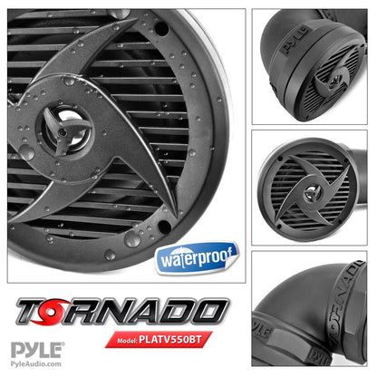 product image number 5 for Pyle Waterproof Amplified Dual Speaker System