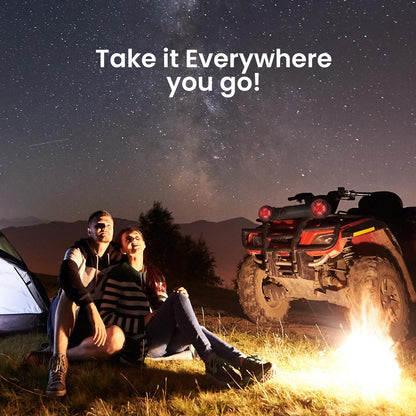 Haut-parleur Bluetooth étanche pour ATV/UTV 