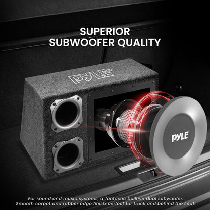 product image number 3 for Pyle Subwoofer Box System