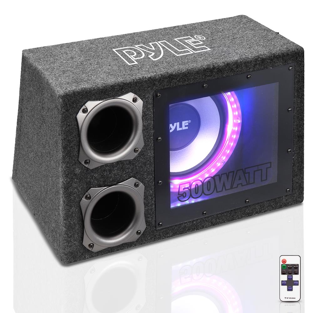 product image number 1 for Pyle Subwoofer Box System