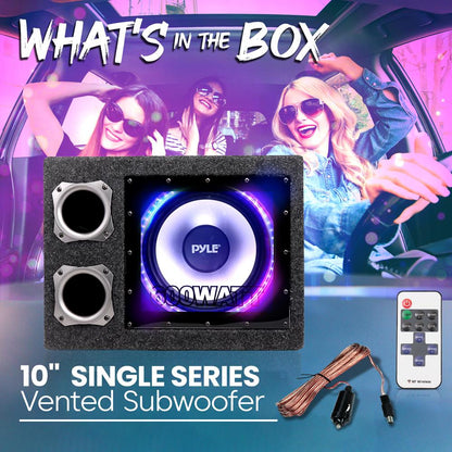 product image number 2 for Pyle Subwoofer Box System