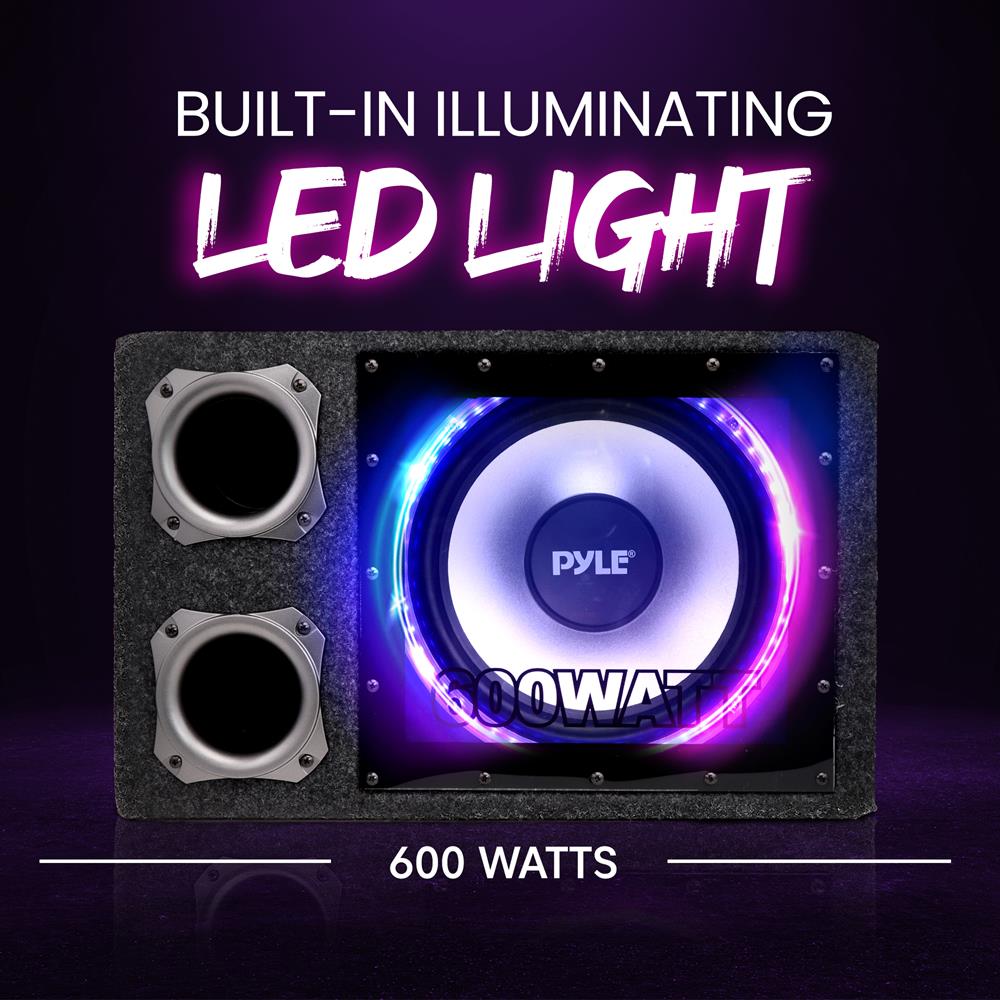 product image number 5 for Pyle Subwoofer Box System