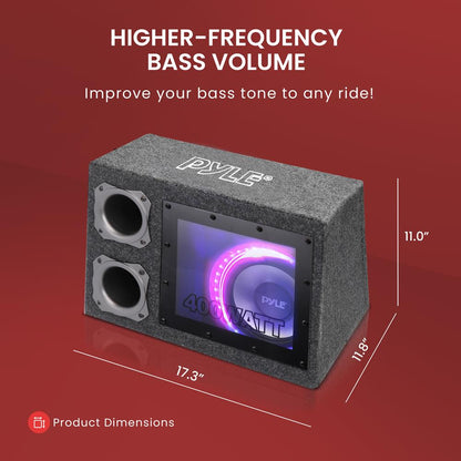 product image number 2 for Pyle Subwoofer Box System