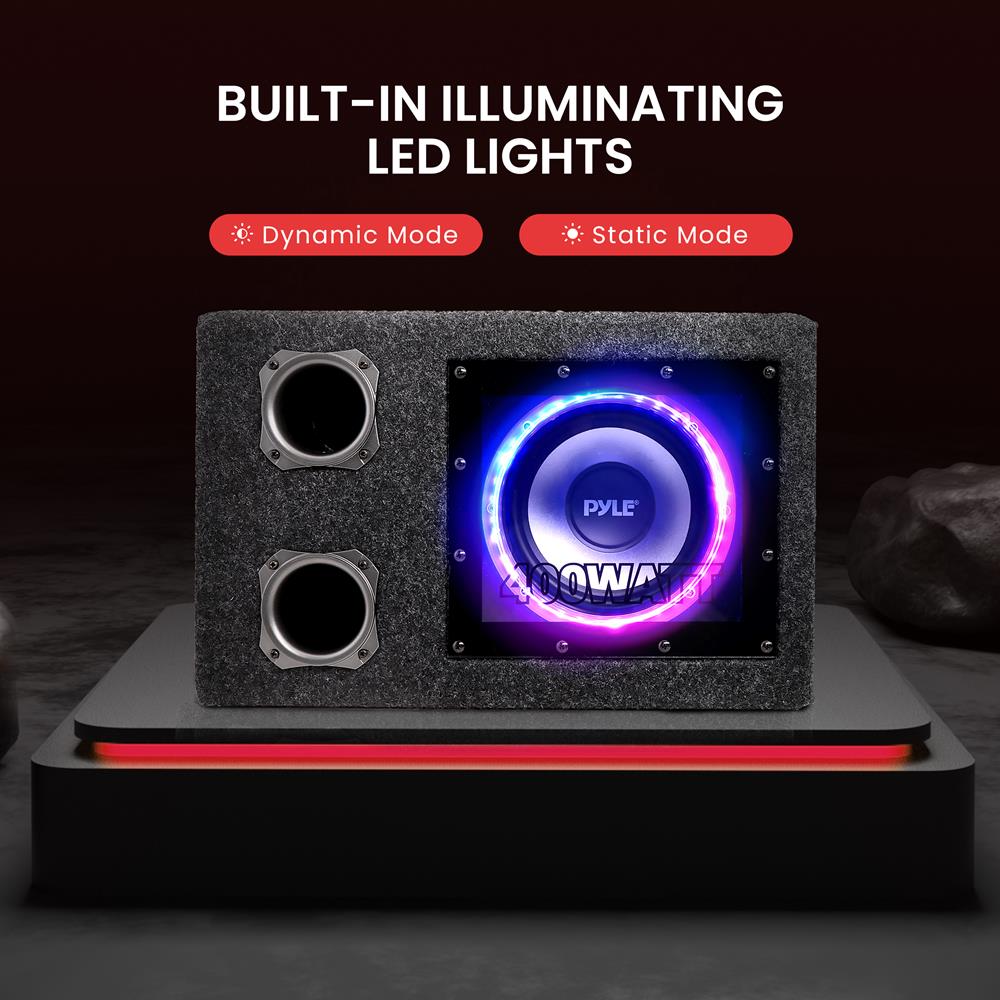 product image number 4 for Pyle Subwoofer Box System