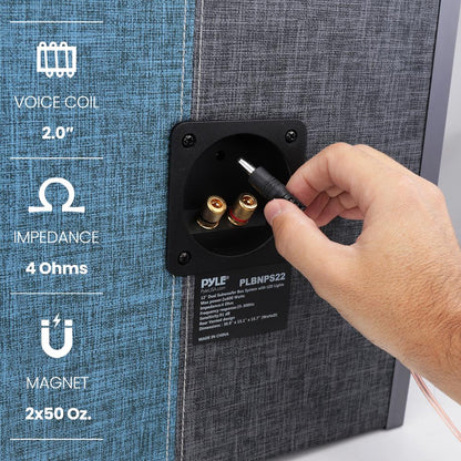 product image number 4 for Pyle Dual Subwoofer Box System