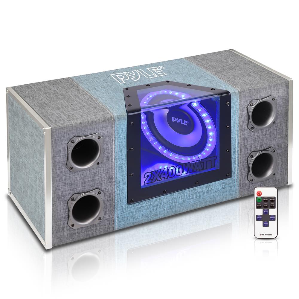 product image number 1 for Pyle Dual Subwoofer Box System