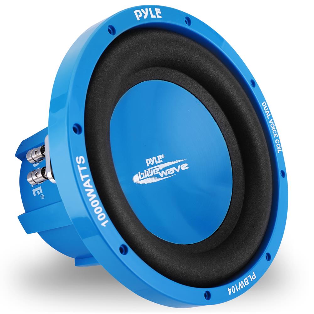 product image number 1 for Pyle 10'' Car Subwoofer 1000 Watt Dvc