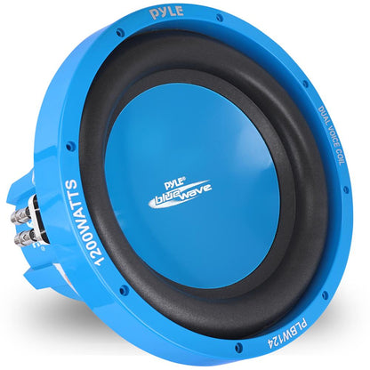 12'' Car Subwoofer 1200 Watt DVC