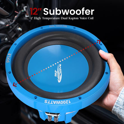 12'' Car Subwoofer 1200 Watt DVC