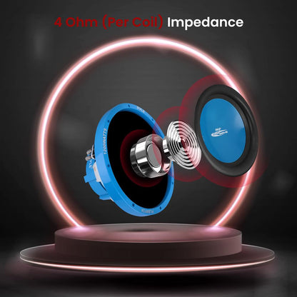12'' Car Subwoofer 1200 Watt DVC