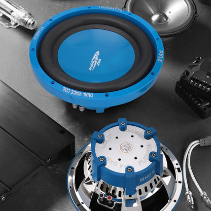 12'' Car Subwoofer 1200 Watt DVC