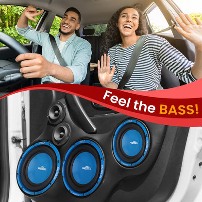 12'' Car Subwoofer 1200 Watt DVC