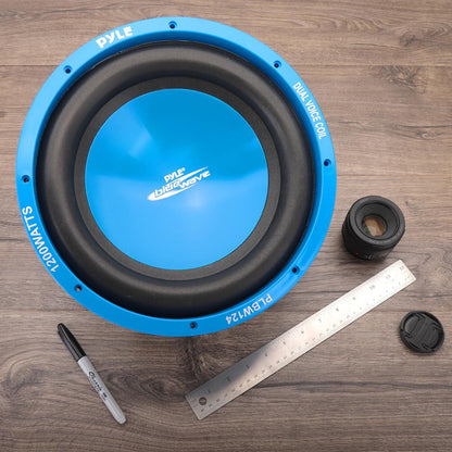 12'' Car Subwoofer 1200 Watt DVC