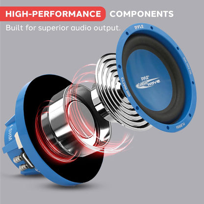 8'' Car Subwoofer 600 Watt DVC
