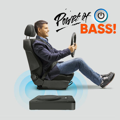 Car Audio Slim Active Subwoofer
