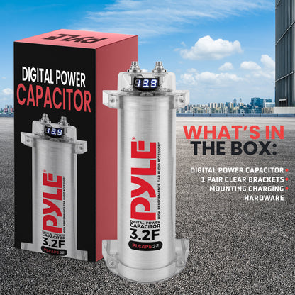 3.2 Farad Digital Power Capacitor
