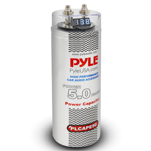 product image number 1 for Pyle 5.0 Farad Digital Power Capacitor