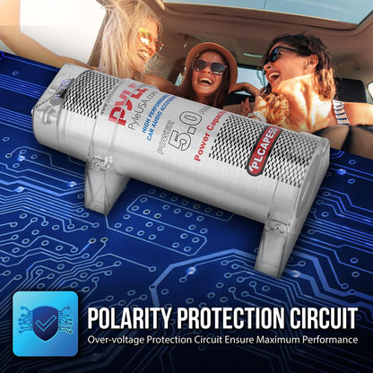 5.0 Farad Digital Power Capacitor