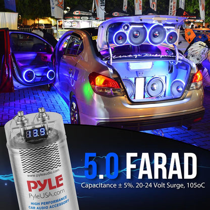 5.0 Farad Digital Power Capacitor