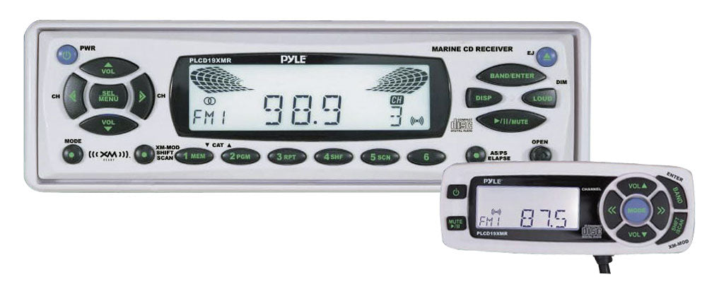 product image number 1 for Pyle Marine Stereo Receiver