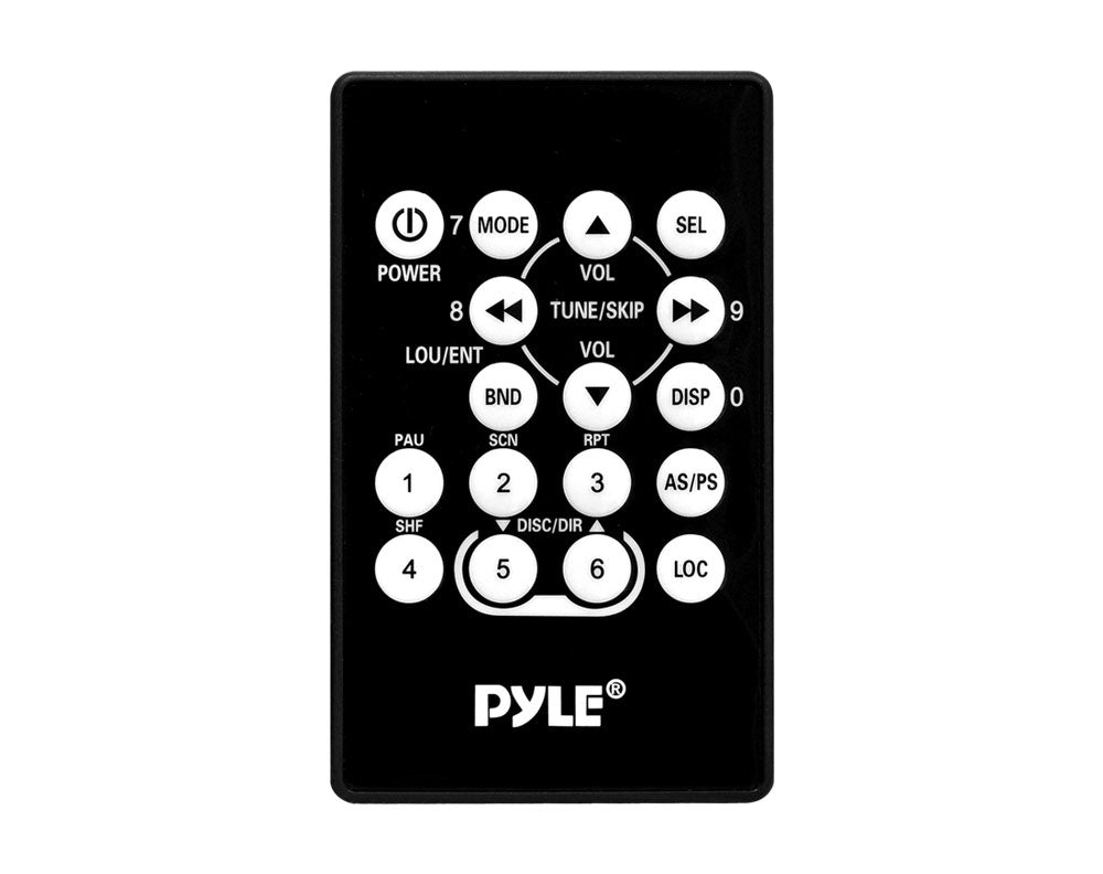 product image number 6 for Pyle Marine Stereo Receiver
