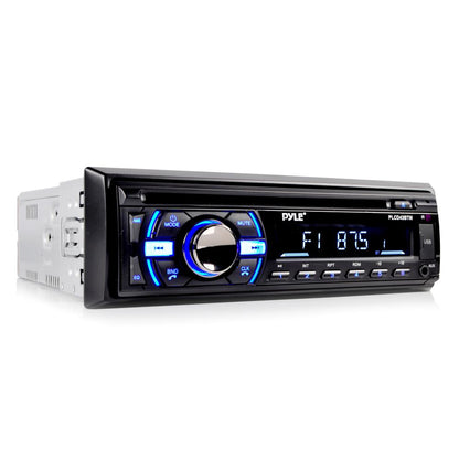 Marine Stereo Receiver Bluetooth Hands-Free CD Player Single DIN