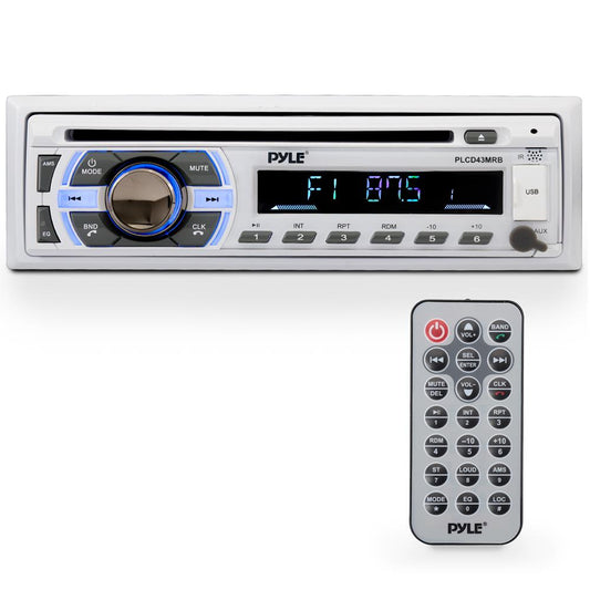 Marine Bluetooth Cd/Mp3 Radio Receiver