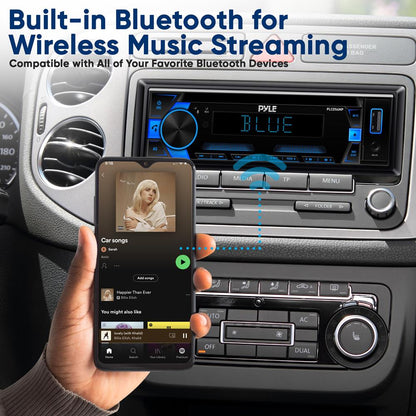 product image number 4 for Pyle Bluetooth Cd/Mp3 Radio Receiver