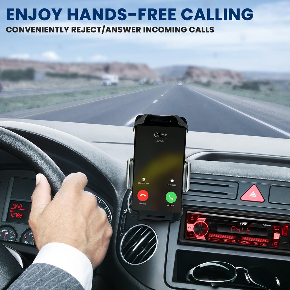 product image number 5 for Pyle Bluetooth Cd/Mp3 Radio Receiver