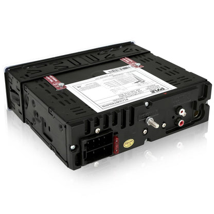 Marine Stereo Kit, Hands-Free Bluetooth, 4 Waterproof Speakers, White