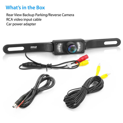 Rearview Mirror Cam 1080p HD Night Vision Waterproof Wide-Angle Lens