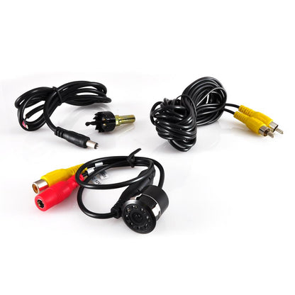 Compact Car Rear-View Backup Camera