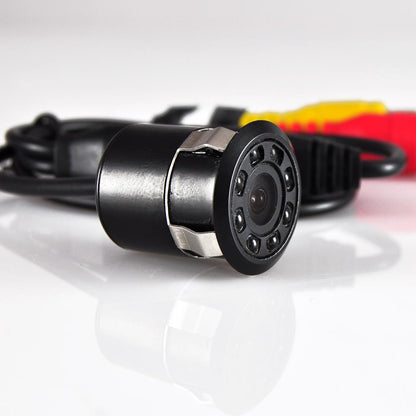 Compact Car Rear-View Backup Camera