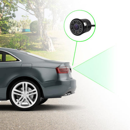 Compact Car Rear-View Backup Camera