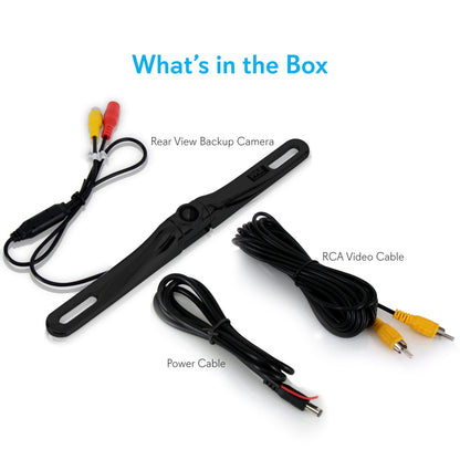 RV Backup Camera Waterproof IP68 Adjustable Lens 170¬∞ View