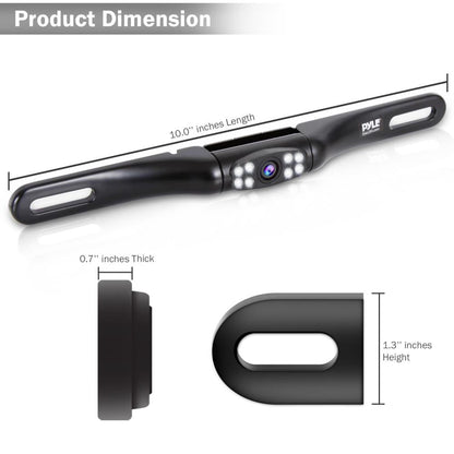 product image number 2 for Pyle License Plate Car Rearview Backup Camera