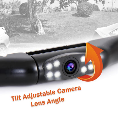 product image number 3 for Pyle License Plate Car Rearview Backup Camera