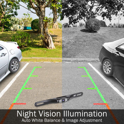 product image number 6 for Pyle License Plate Car Rearview Backup Camera