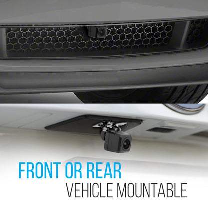 product image number 6 for Pyle Compact Car Rear-View Backup Camera