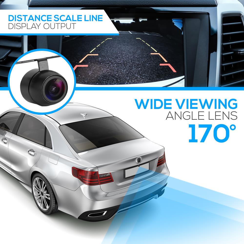 product image number 4 for Pyle Compact Car Backup Camera