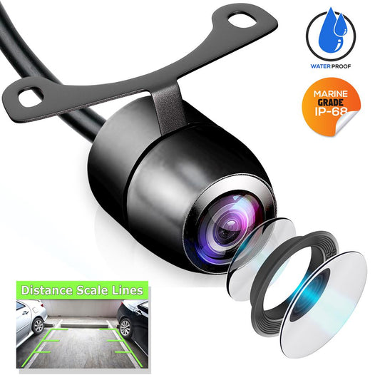 product image number 1 for Pyle Compact Car Backup Camera