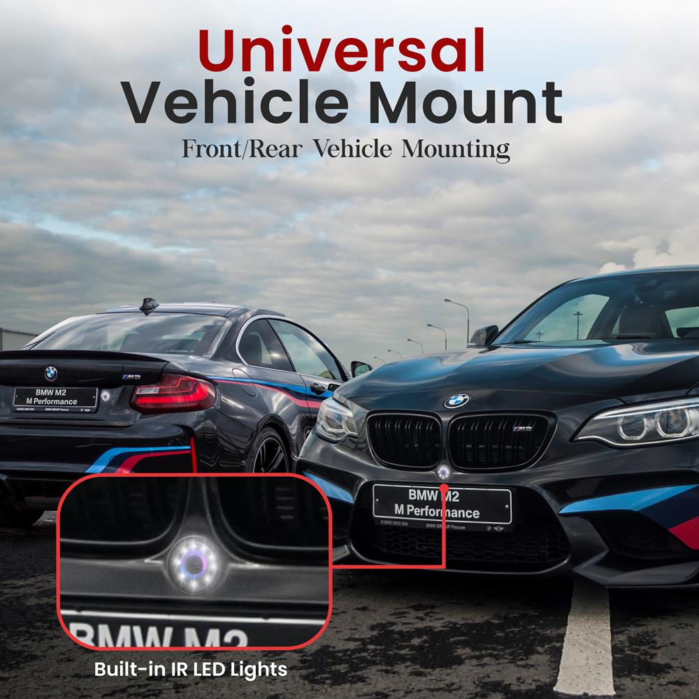 product image number 3 for Pyle Compact Car Rear-View Backup Camera