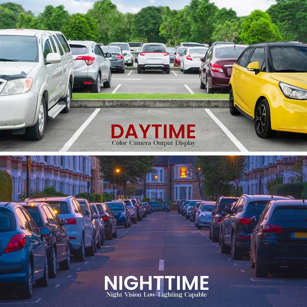 product image number 5 for Pyle Compact Car Rear-View Backup Camera