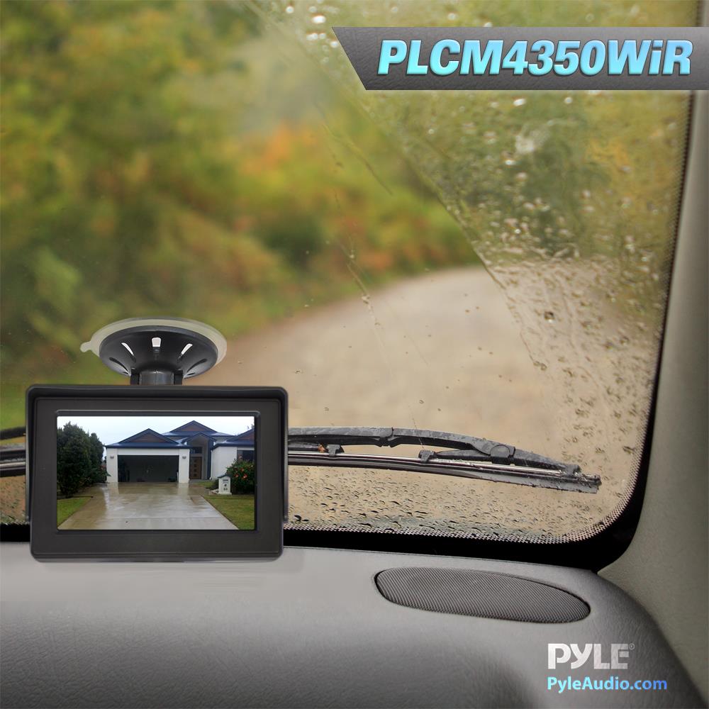 product image number 5 for Pyle Wireless Car Camera & Monitor Display