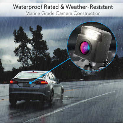 product image number 4 for Pyle Wireless Car Camera & Monitor Display