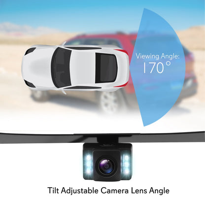 Wireless Backup Camera System, Waterproof, Night Vision, 4.3" LCD Display