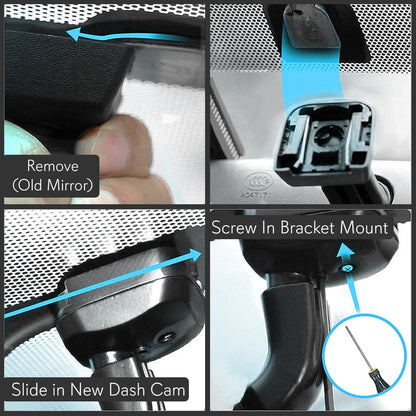 Wireless Backup Camera System, Waterproof, Night Vision, 4.3" LCD Display