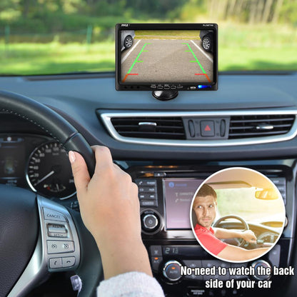 product image number 5 for Pyle Car Backup Camera & Monitor Display Kit