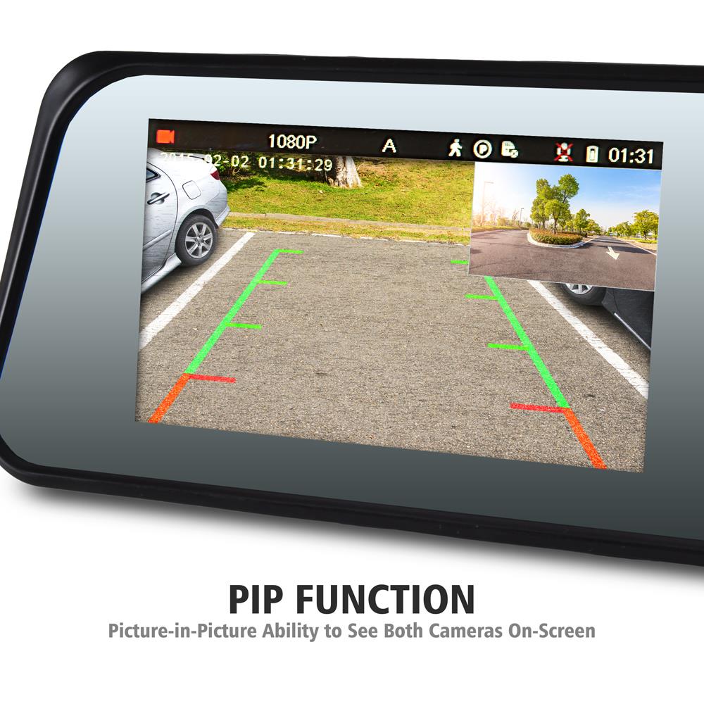 product image number 4 for Pyle Dual Camera Dvr Driving Video System