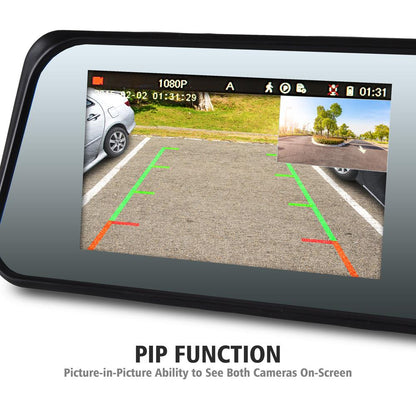product image number 4 for Pyle Dual Camera Dvr Driving Video System